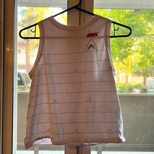 JAWS tank top